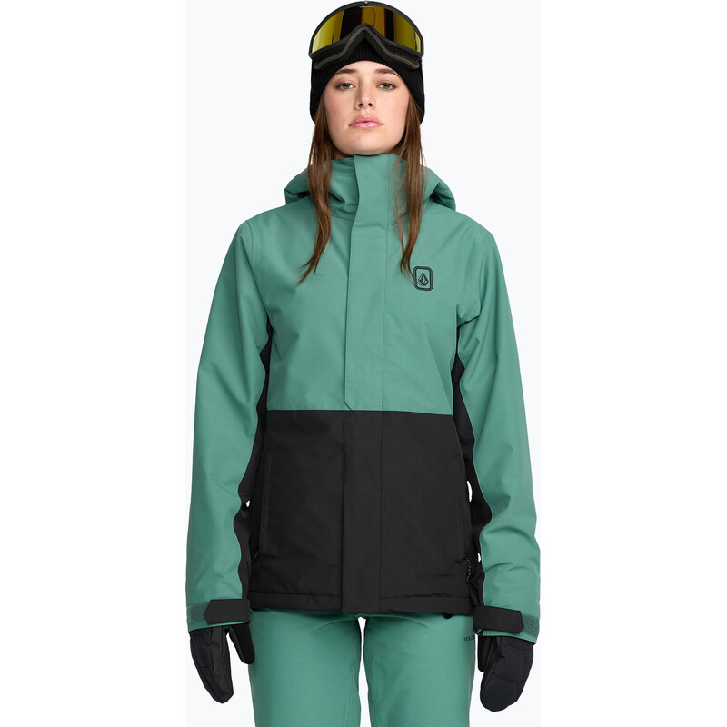 Dámská lyžařská bunda Volcom Bolt Insulated spruce green