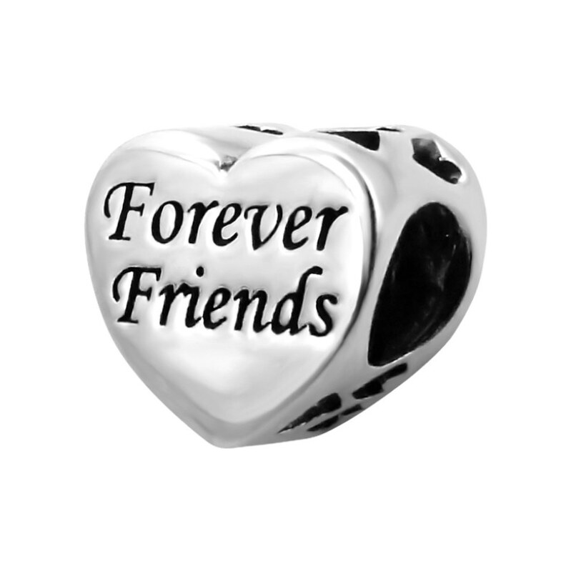 MAJYA MAY STORY stříbrný korálek FOREVER FRIENDS 11924 109657162