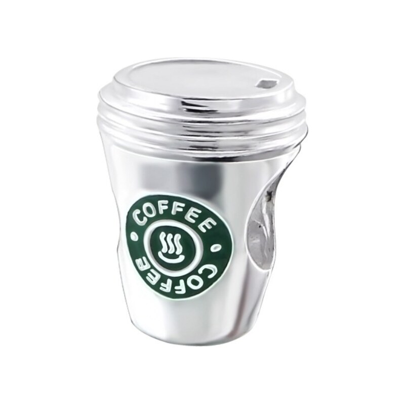 MAJYA MAY STORY stříbrný korálek COFFEE 11926 109657164