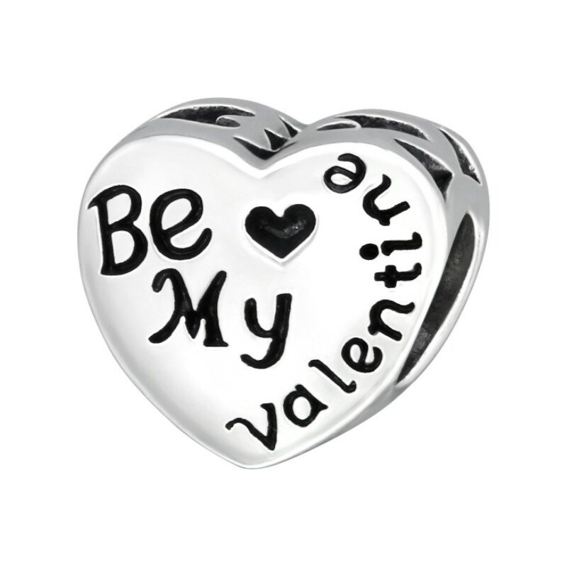 MAJYA MAY STORY stříbrný korálek BE MY VALENTINE 11921 109657159