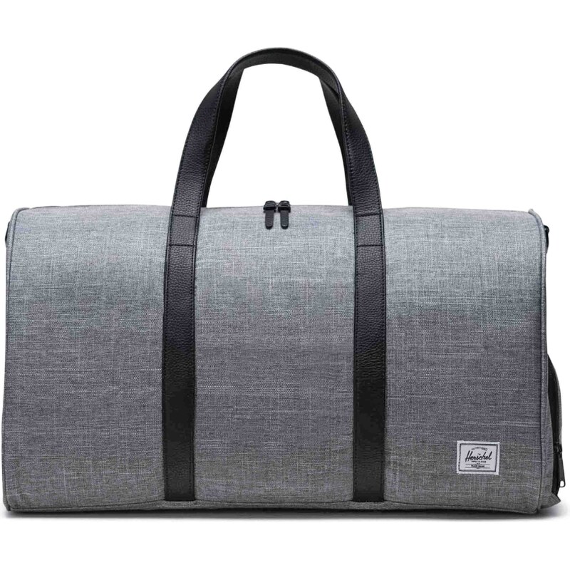 Herschel Novel Duffle Raven Crosshatch 109787727