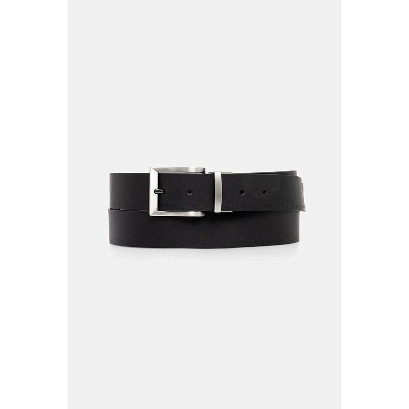 Armani Exchange Oboustranný kožený pásek Armani Exchange