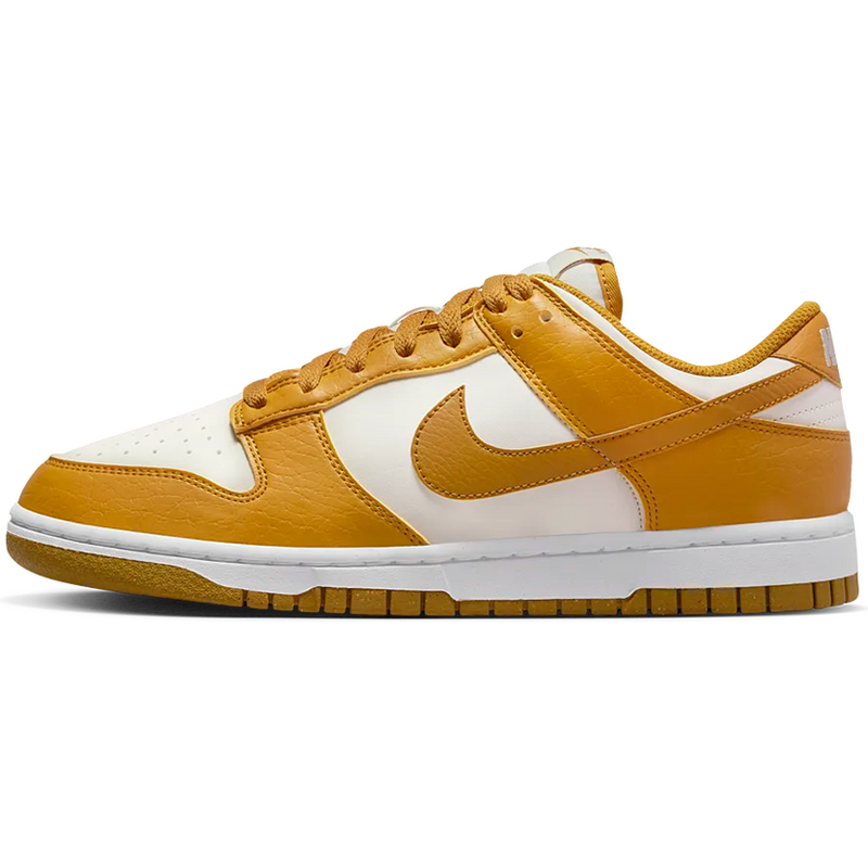 Nike Dunk Low Next Nature Phantom Gold Suede (W)