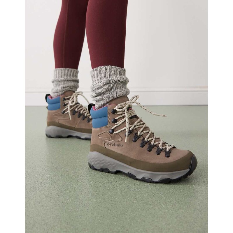 Columbia Newton Alpine PT boots in beige-Neutral 109660206