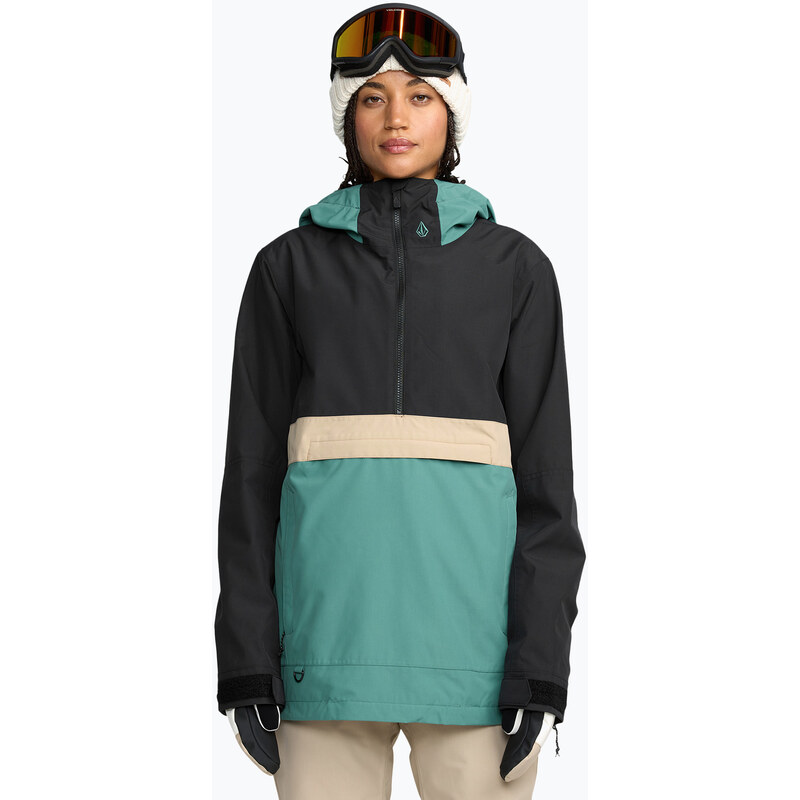Dámská snowboardová bunda Volcom Harlan Pullover spruce green