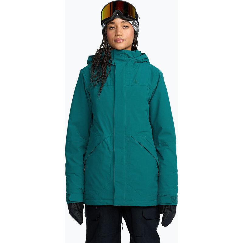 Dámská snowboardová bunda Volcom Shelter 20K 3D Stretch Atlantic