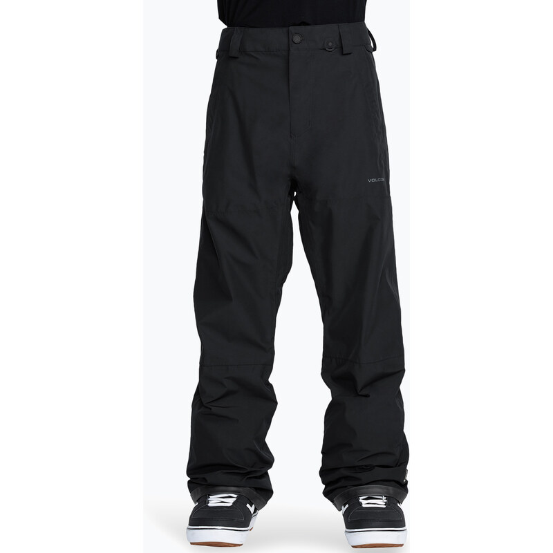 Pánské snowboardové kalhoty Volcom Dua GTX black