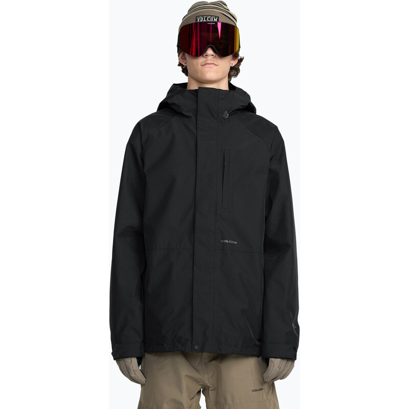 Pánská snowboardová bunda Volcom Dua Insulated GTX black