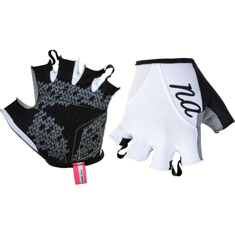 Nalini Gloves rukavice, bílé