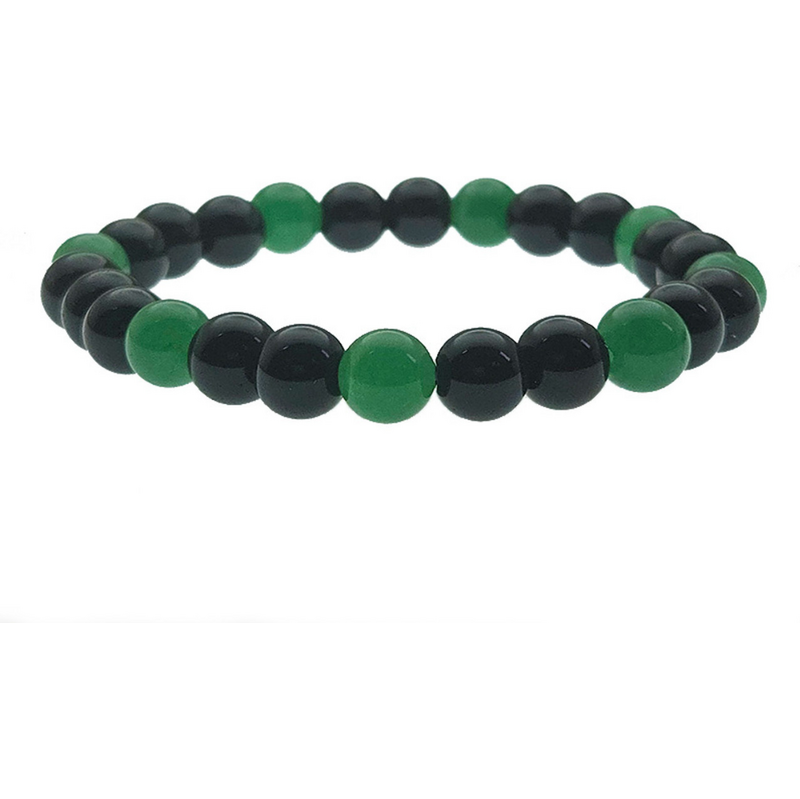 Olivie Náramek 8mm ONYX 9913