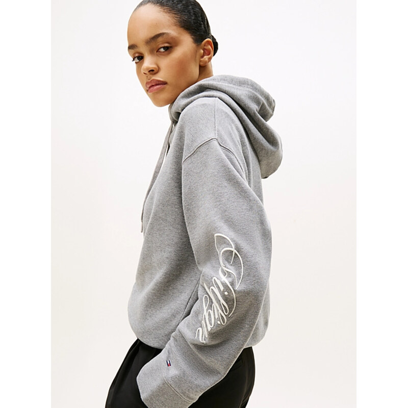 Tommy Hilfiger dámská šedivá mikina