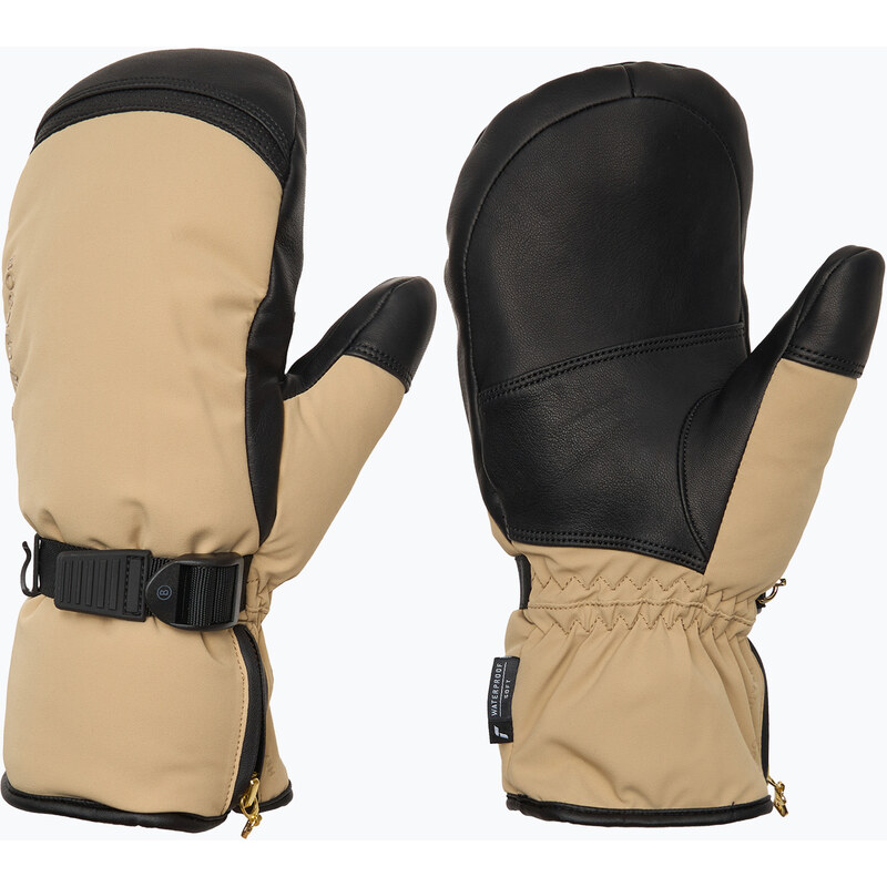 Pánské lyžařské rukavice BOGNER Flora 007 R-TEX XT light almond