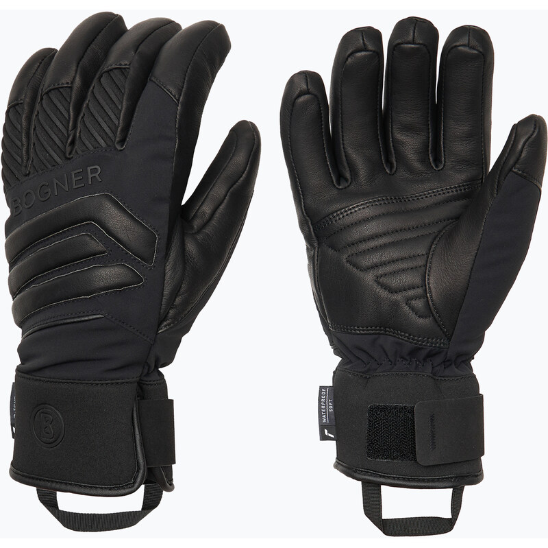 Pánské lyžařské rukavice BOGNER Alex R-TEX XT black
