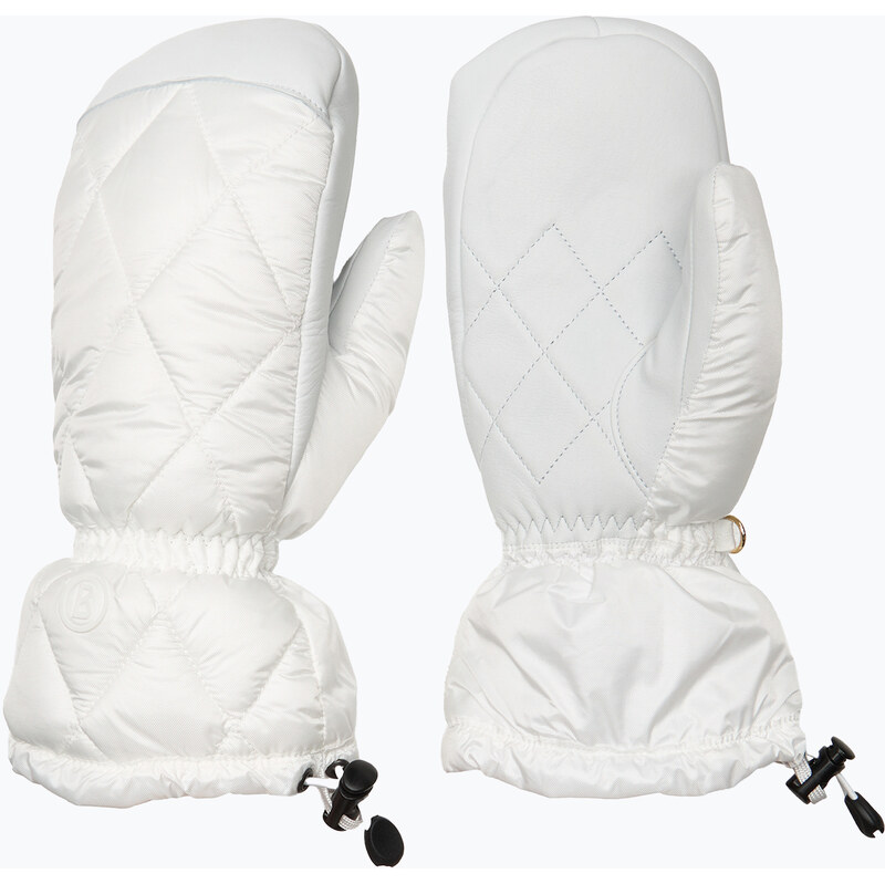 Dámské lyžařské rukavice BOGNER Selia off white