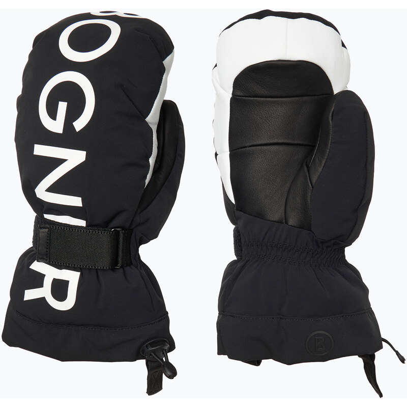 Dámské lyžařské rukavice BOGNER Orella black/off white