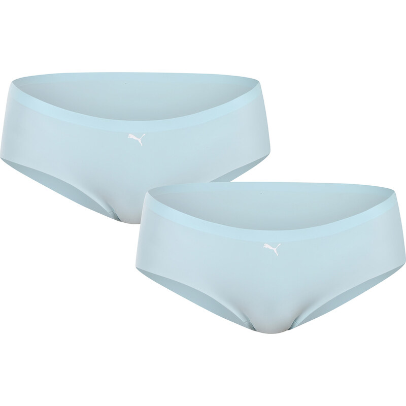 2PACK dámské kalhotky Puma bezešvé modré (100001012 021) 114404294