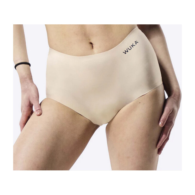 Menstruačné kalhotky Wuka bezešvé Stretch Boxer Short Heavy béžové 109661917