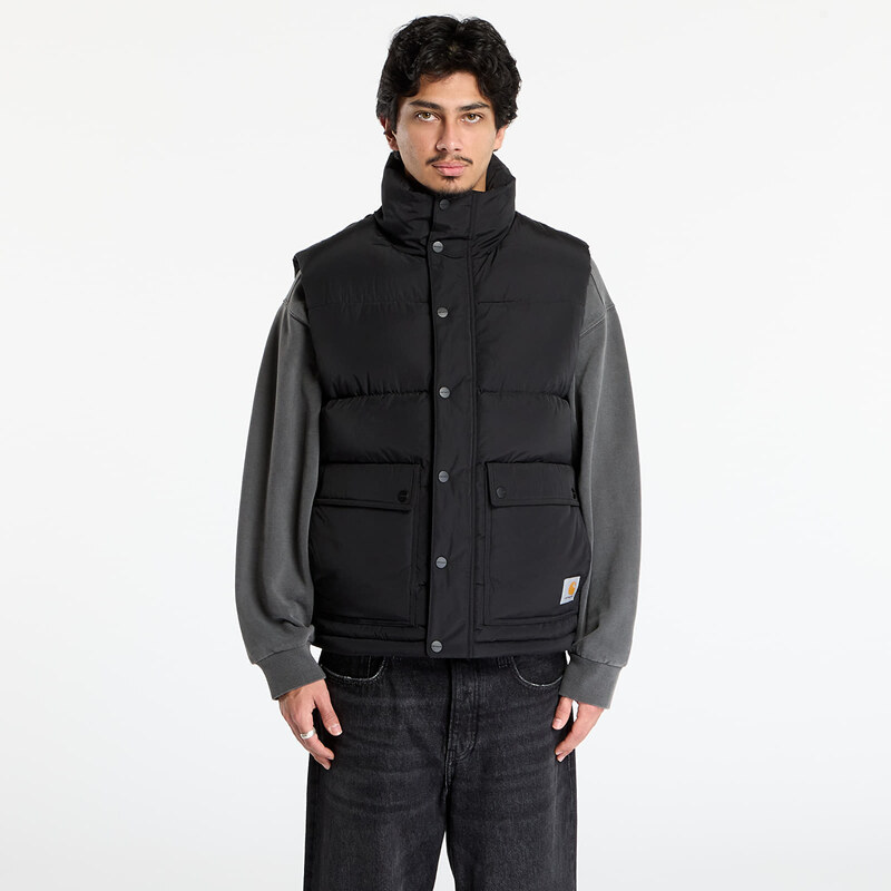 Vesta Carhartt WIP Brent Vest UNISEX Black M