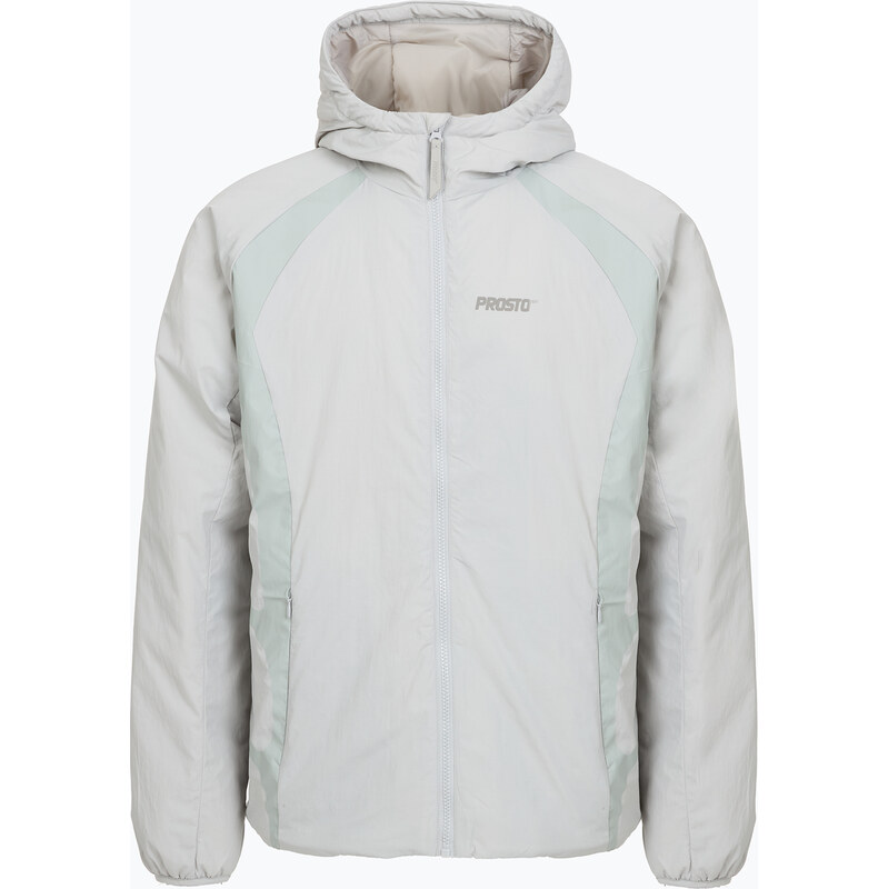 Pánská zimní bunda PROSTO Lightweight light grey