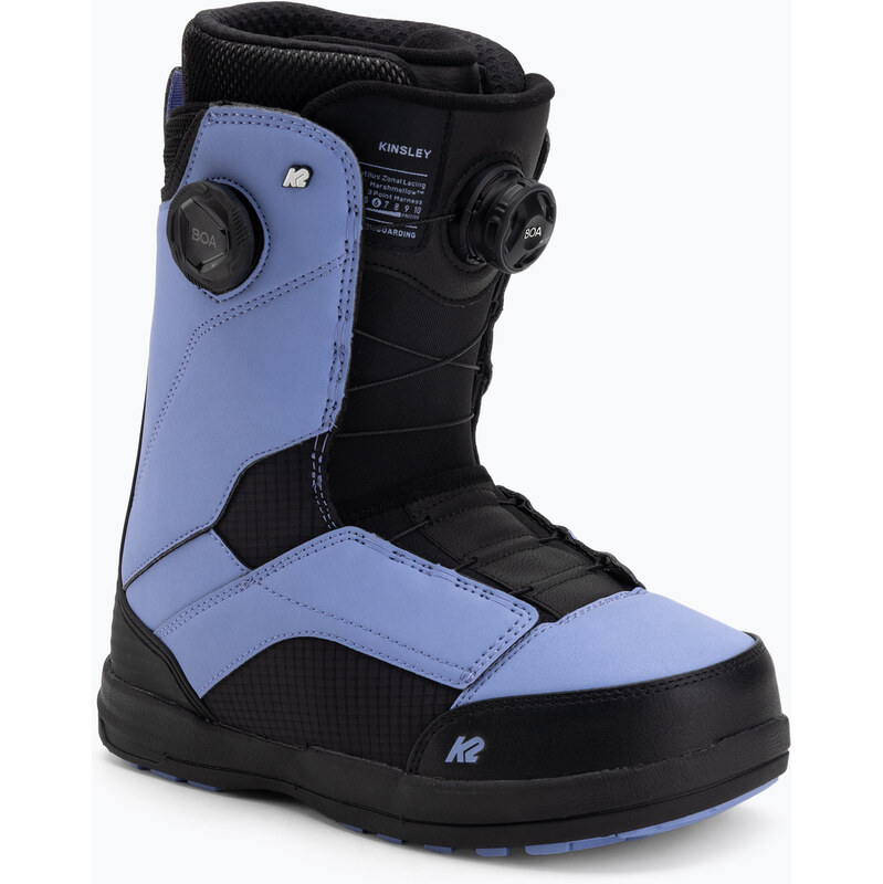 Dámské snowboardové boty K2 Kinsley black/lilac