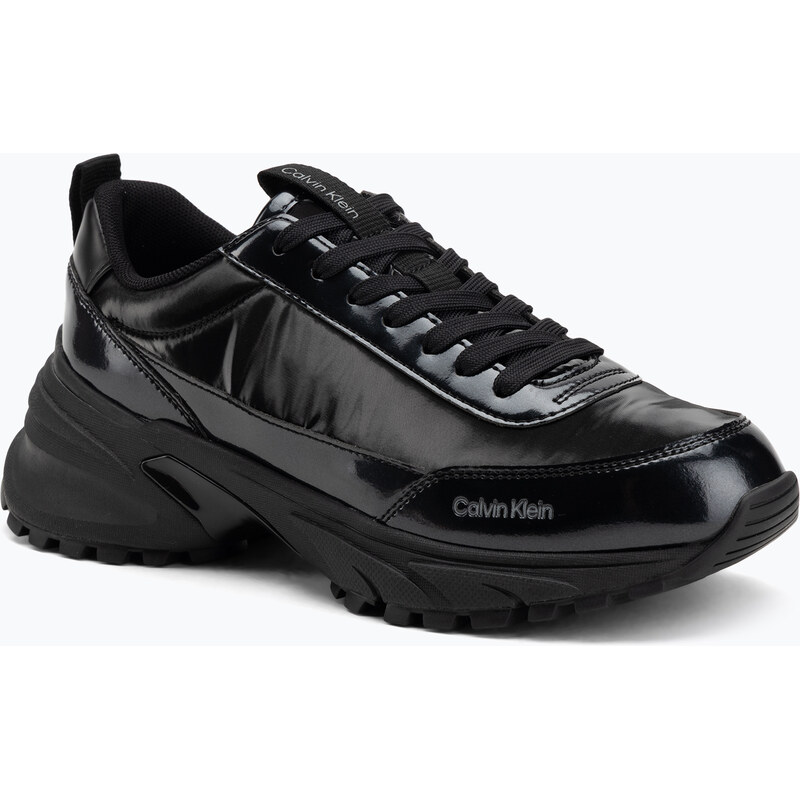 Dámské boty Calvin Klein YW0YW02043 Hike Runner Lace Up Pearl
