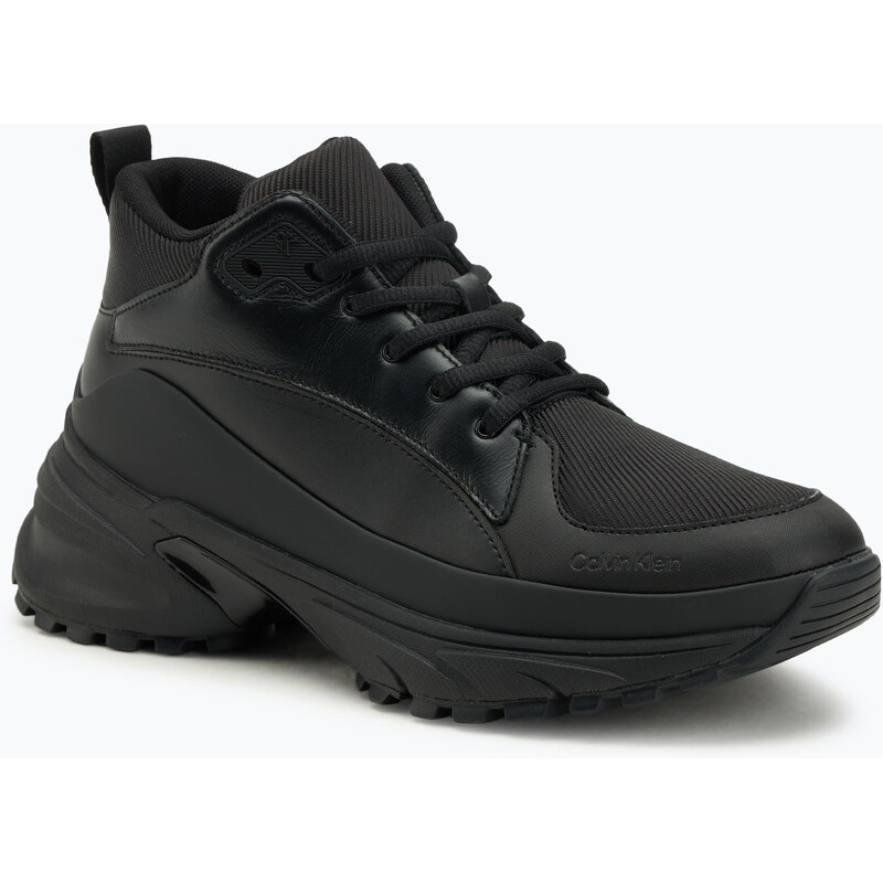 Pánská obuv Calvin Klein YM0YM01418 Hike Runner Mid Laceup Tech