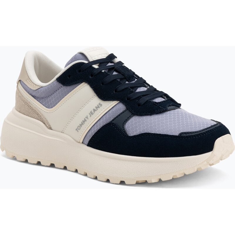 Dámské boty Tommy Jeans Cleated Runner Dark Night Navy