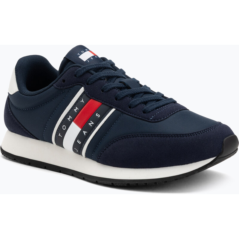 Pánské boty Tommy Jeans Classic Runner dark night navy