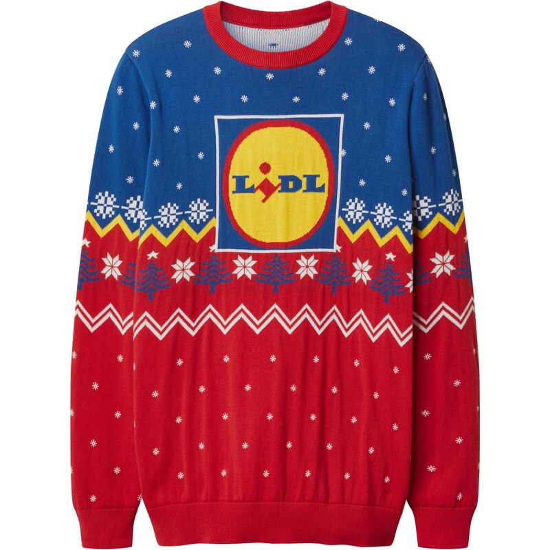 Pánský vánoční svetr Lidl