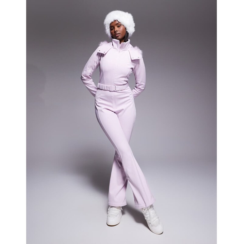 ASOS 4505 Ski & Snow ASOS 4505 Ski soft shell belted ski suit