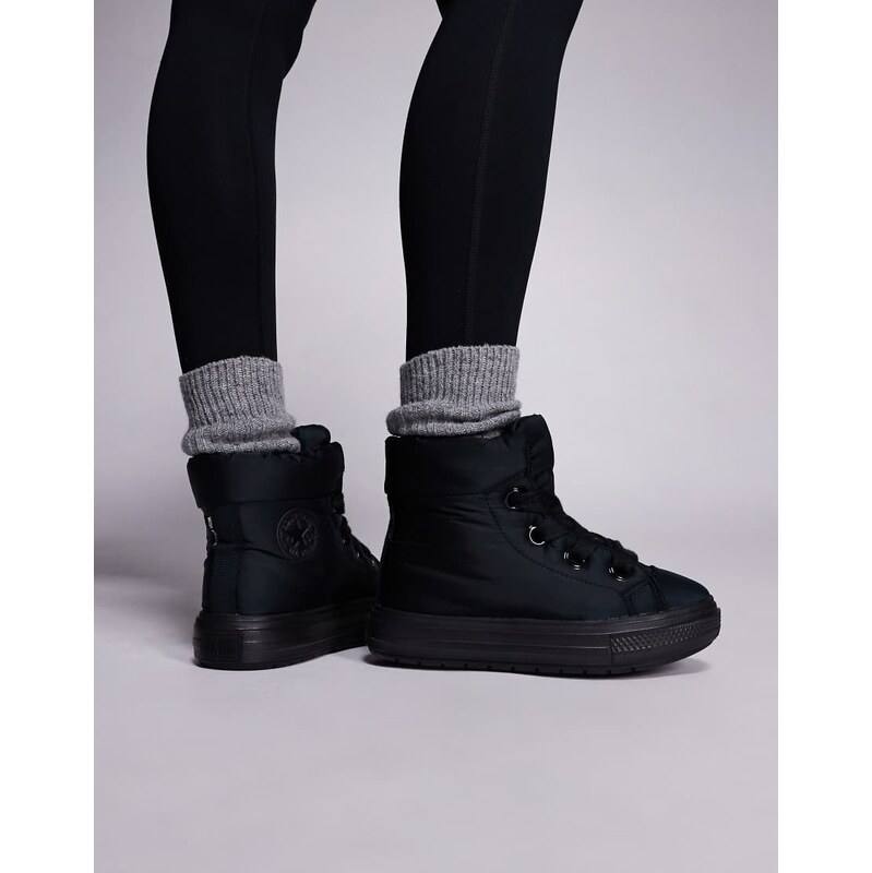 Converse Chuck Taylor All Star Elements boots in black