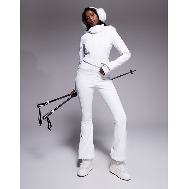 ASOS 4505 Ski & Snow ASOS 4505 Ski soft shell belted ski suit