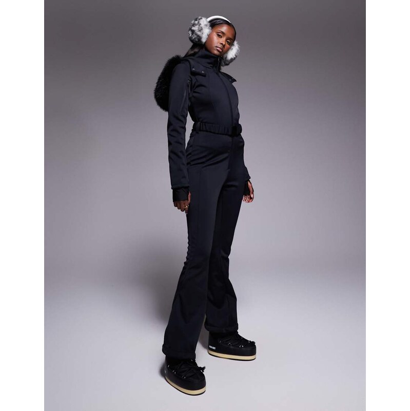 ASOS 4505 Ski & Snow ASOS 4505 Ski soft shell belted ski suit