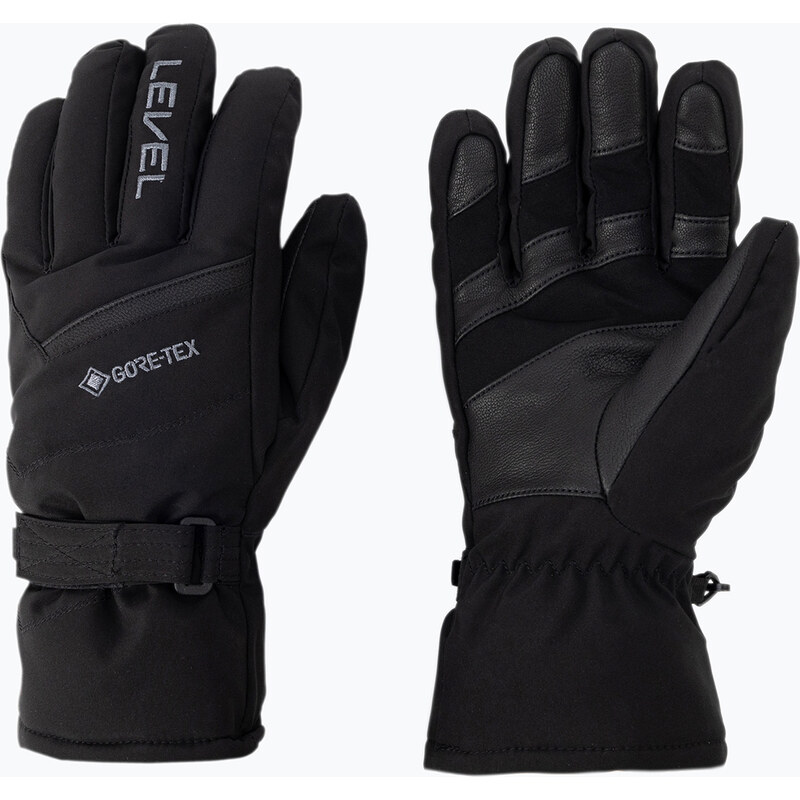 Pánské lyžařské rukavice Level Evolution Gore-Tex černé 3336UG