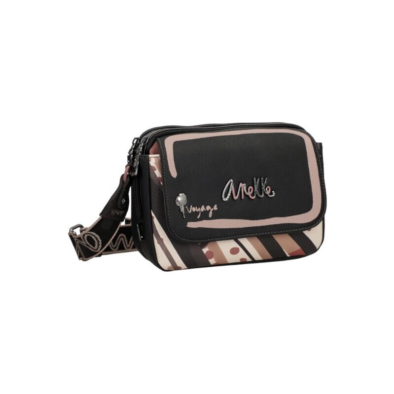 Crossbody kabelka se 2 přihrádkami a klopou Mademoiselle Anekke 41813 109666550