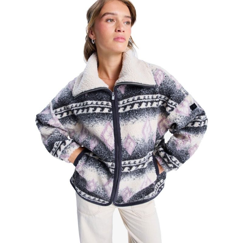 BUNDA ROXY Feels Like Winter WS - šedá - 109667034