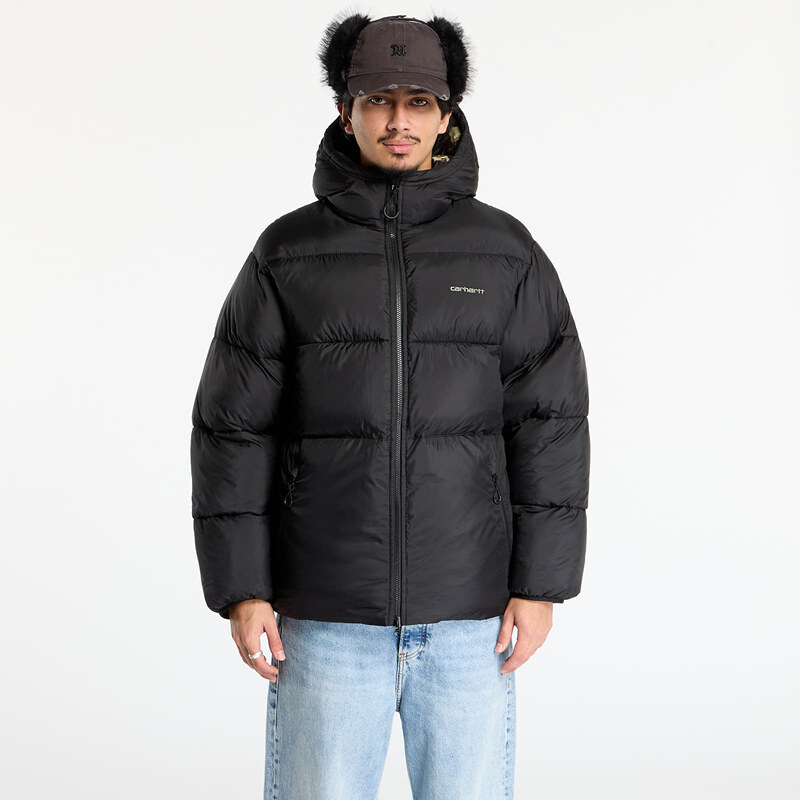 Bunda Carhartt WIP Toronto Jacket UNISEX Black/ Camo Duck/ Green