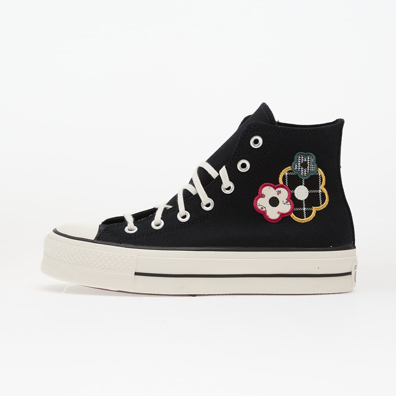 Converse Chuck Taylor All Star Lift Platform Floral Patchwork Hi