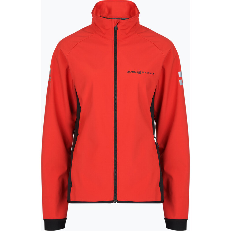 Pánská plachetnická bunda Sail Racing Spray Softshell bright red