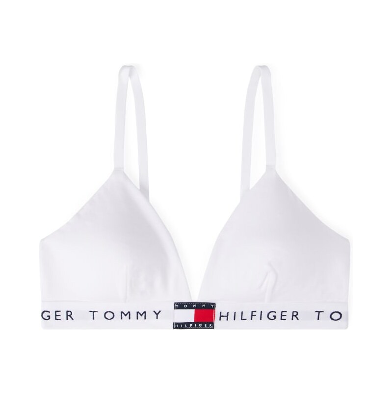 Tommy Hilfiger triangle bralette in white 109670707
