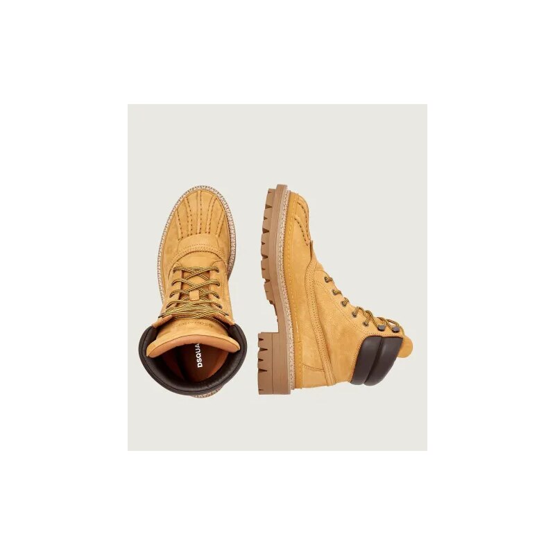 Dsquared2 Pohorky Combat | semiš