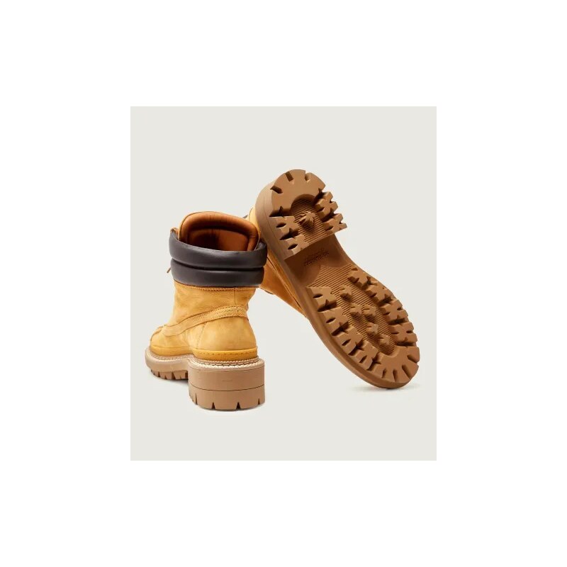 Dsquared2 Pohorky Combat | semiš