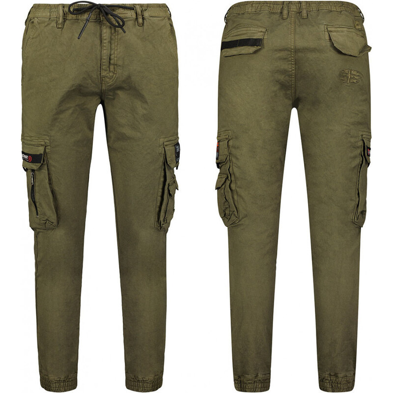 GEOGRAPHICAL NORWAY kalhoty pánské PARGO PANT MEN kapsáče