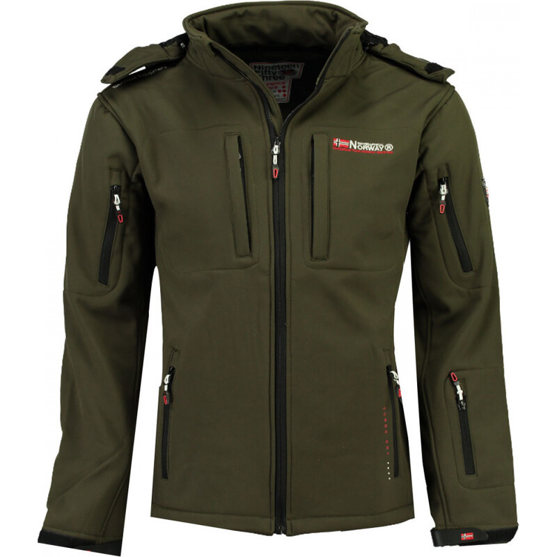 GEOGRAPHICAL NORWAY bunda pánská TUNAR MEN 009 softshell