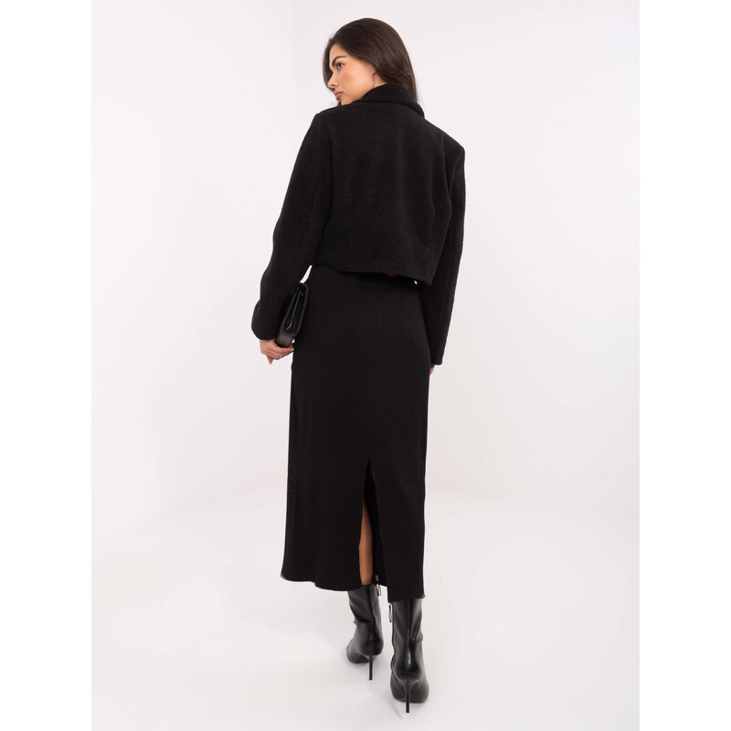 RUE PARIS Jacket-IT-KR-FL9730.23-black 109778470