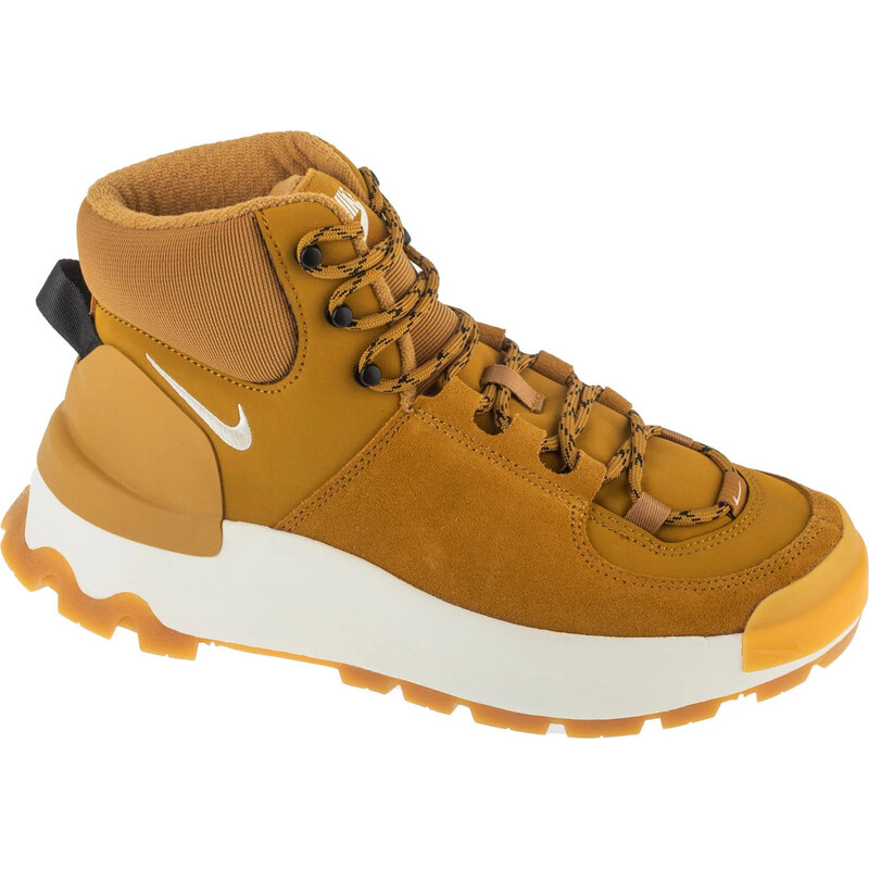 Camel dámské kotníkové zimní tenisky Nike City Classic Boot