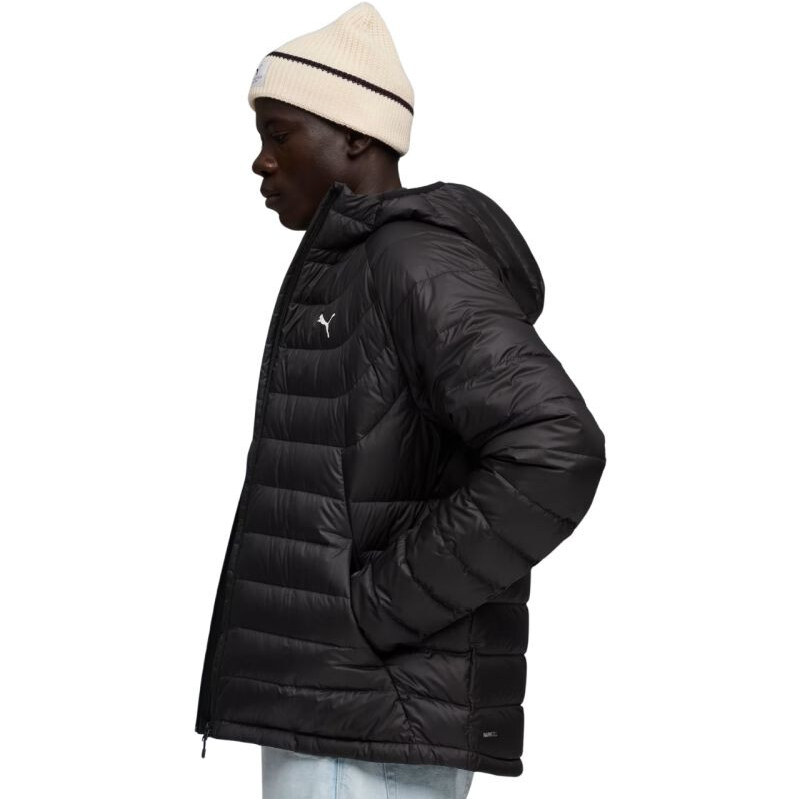Pánská péřová bunda Puma Packlite Hooded Down Jacket black 685221 01 109669941