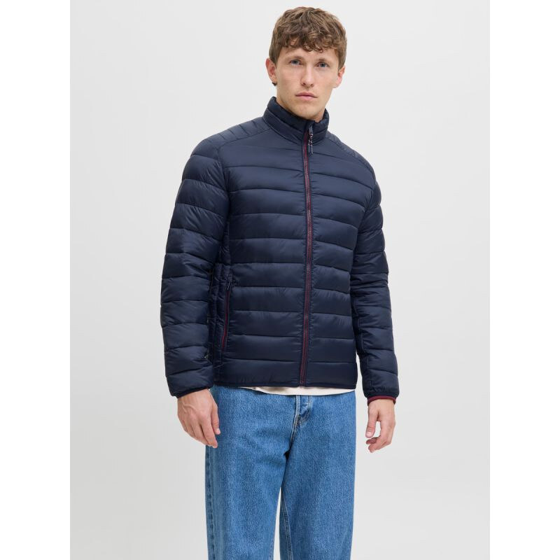 Jack&Jones pánská péřová bunda JJEBRADLEY LIGHT PUFFER COLLAR NOOS 109669991