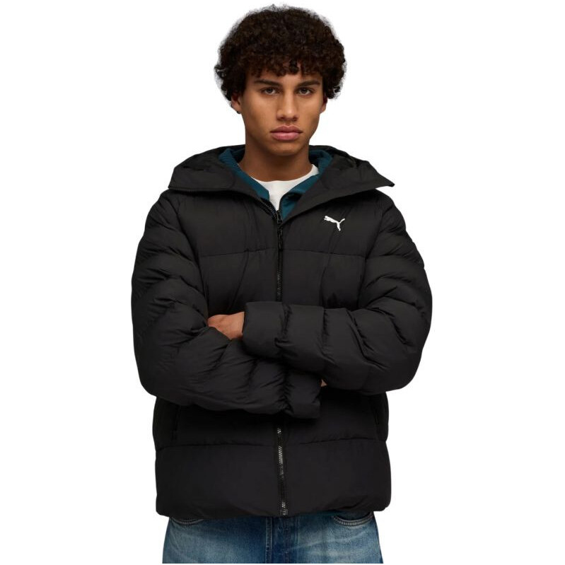 Pánská bunda Puma Mono Hooded Jacket black 688367 01 pánské 109669995