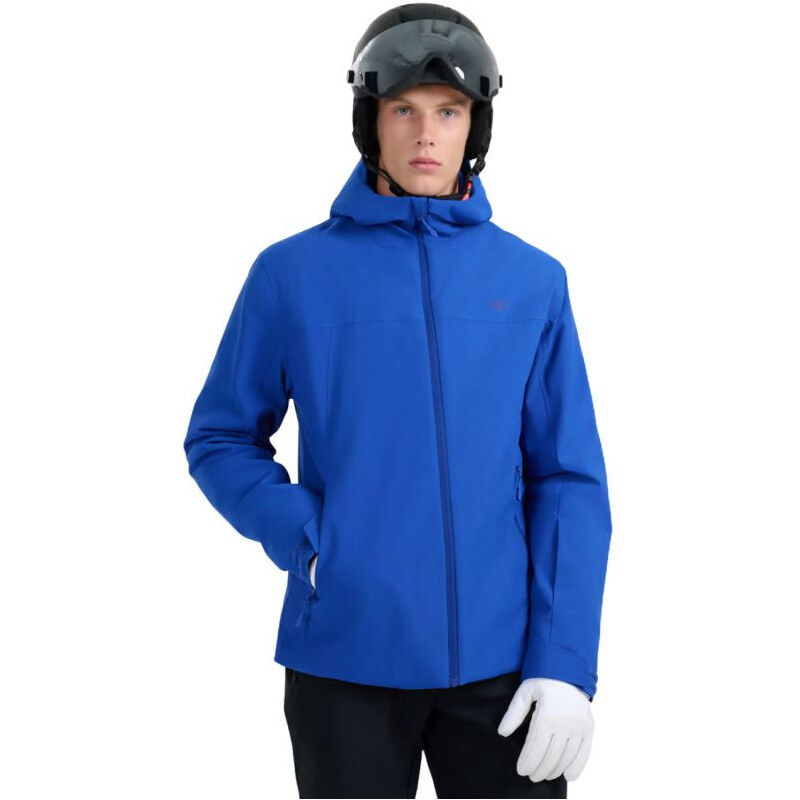 Pánská lyžařská bunda 4F M0787 cobalt 4FWAW25TTJAM0787 36S